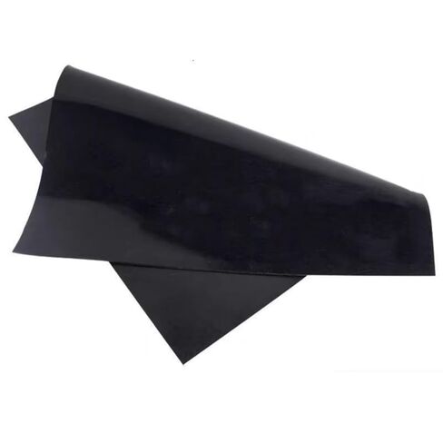 High-Quality Silicone Rubber Sheet Gasket Material - 10cm x 10cm, 2mm Thick(Black,Thickness:2mm) in Kuwait