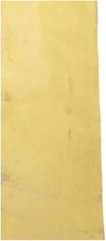 شرائط شريط نحاسية مسطحة H59 - صفائح معدنية صلبة مستطيلة من النحاس النقي (5 × 35 × 500 مم) in Kuwait
