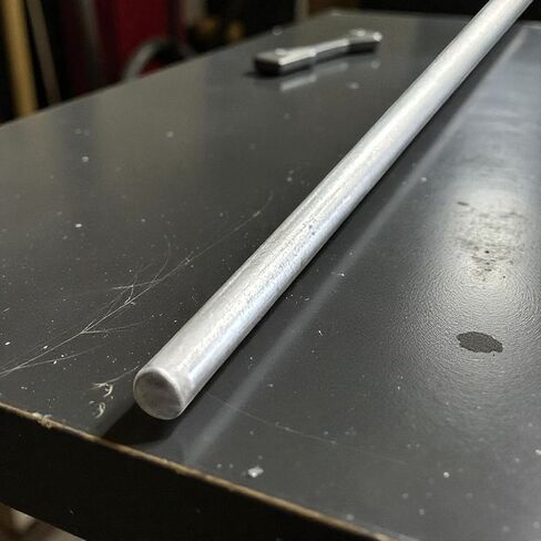 0.218 (7/32 inch) x 36 inches Alloy 400 Nickel Round Rod Durable Nickel Engineering Projects Workshop Fabrication Metal Restoration Industrial-Grade Metal in Saudi Arabia