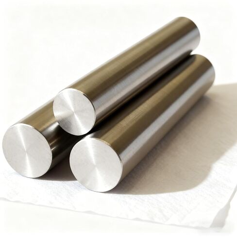 High-Purity Nickel rods, Pure Nickel rods, Ni99.99%, Diameter 1-10mm, Length 100mm, for Scientific Lab Research (Φ6mm*100mm) in Saudi Arabia