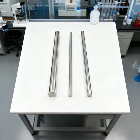 High-Purity Nickel rods, Pure Nickel rods, Ni99.99%, Diameter 1-10mm, Length 100mm, for Scientific Lab Research (Φ6mm*100mm) in Saudi Arabia