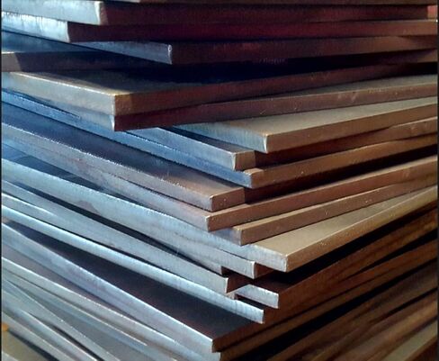 لوح فولاذي، 1/4 بوصة × 8 بوصة × 12 بوصة (عبوتان) من الفولاذ المدلفن على الساخن in Kuwait