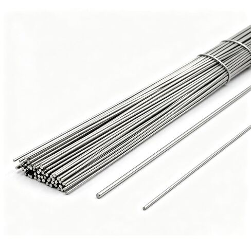 24Pcs 304 Stainless Steel Round Rod, 1.5mm x 300 mm Metal Solid Shaft Rods, Lathe Bar Stock for DIY Crafts Model Car Helicopter Airplane in Saudi Arabia