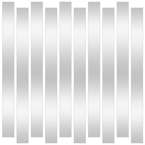 10 Pcs Sheet Metal Strips,12'' Length,1'' Width, 0.02'' Thickness,Thin Flat Metal Strips, 304 Stainless Steel Gap Filler, SS Strip, Shim Stock Sheets, Steel Machine Shim in Kuwait