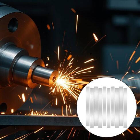 10 Pcs Sheet Metal Strips,12'' Length,1'' Width, 0.02'' Thickness,Thin Flat Metal Strips, 304 Stainless Steel Gap Filler, SS Strip, Shim Stock Sheets, Steel Machine Shim in Kuwait