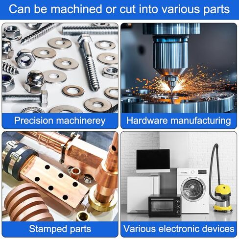 10 Pcs Sheet Metal Strips,12'' Length,1'' Width, 0.02'' Thickness,Thin Flat Metal Strips, 304 Stainless Steel Gap Filler, SS Strip, Shim Stock Sheets, Steel Machine Shim in Kuwait