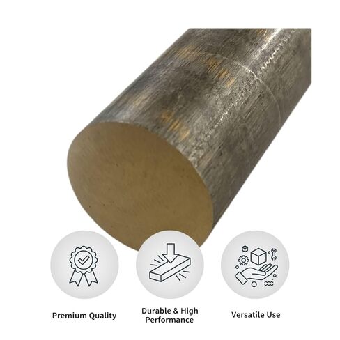 5.500 (5-1/2 inch) x 6 inches 932 (SAE 660) Bearing Bronze Round Rod Durable Bronze Material Industrial Projects Custom Fabrication Precision Machining Mechanical DIY Metalwork in Saudi Arabia