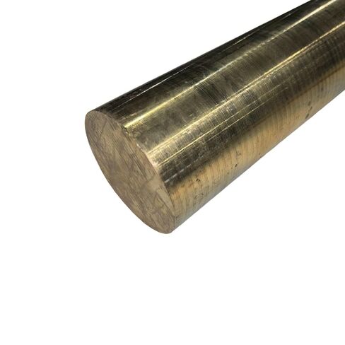 3.000 (3 inch) x 12 inches, C630 Nickel Aluminum Bronze Round Rod in Saudi Arabia