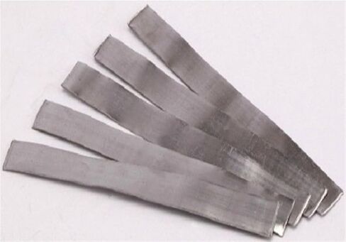 لوح رصاص عالي النقاء مقاوم للإشعاع صفائح معدنية من الرصاص (200x200x0.3 مللي متر 1 قطعة) in Saudi Arabia