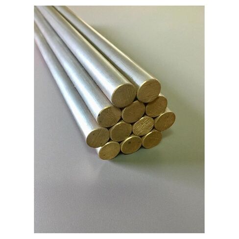 304 الفولاذ المقاوم للصدأ شريط مستدير 1.00 "× 12" التصنيع الصناعي الهندسة الدقيقة مشاريع DIY مكونات ميكانيكية مخصصة مواد بناء متينة in Kuwait