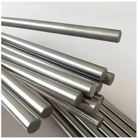 قضيب تنجستن عالي النقاء W≥99.95 Φ3-Φ16mm 100mm (3.94in) قطعة واحدة للصناعة الميكانيكية للإلكترونيات المعدنية 100mm Φ16mm in Saudi Arabia