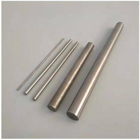 High Purity Tungsten Rod W≥99.95 Φ3-Φ16mm 100mm (3.94in) Single Piece for Metallurgy Electronics Mechanical Industry 100mm Φ16mm in Saudi Arabia