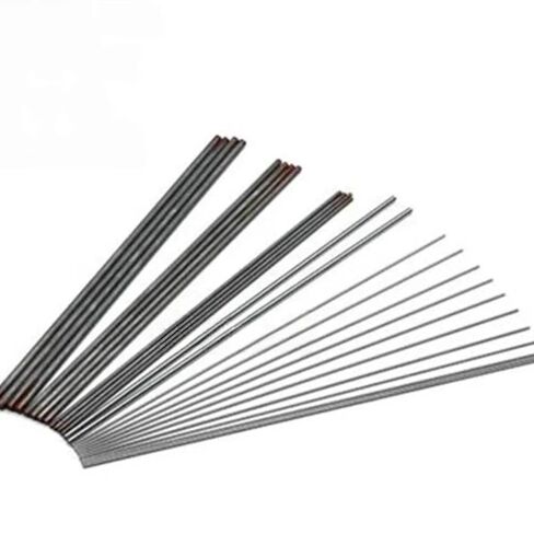 High Purity Tungsten Rod W≥99.95 Φ3-Φ16mm 100mm (3.94in) Single Piece for Metallurgy Electronics Mechanical Industry 100mm Φ16mm in Saudi Arabia