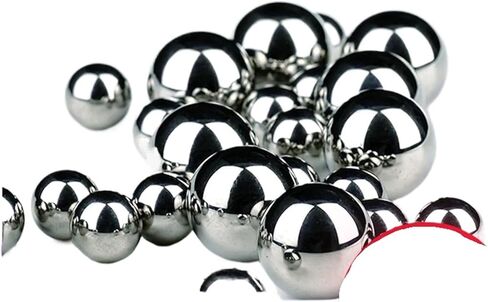 YG6 Carbide Ball Steel Ball 1.5mm/1.588mm-20mm High Precision Bearing Ball Solid Round Bead for Squeezing Punching Holes(8.5mm(10pcs)) in Saudi Arabia