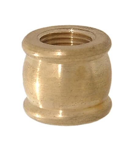 B&P Lamp® 1/4F X 1/8F اقتران نحاسي، 9/16 بوصة، مصقول ولاك. in Saudi Arabia