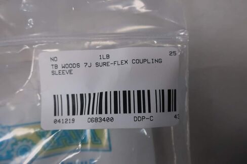 TB WOODS 7J Sure-Flex Coupling Sleeve in Saudi Arabia