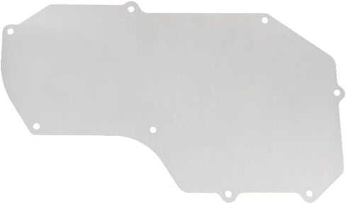 G-PLUS AIR Conditioning Heater Delete Panel Plate Compatible with 1982-1992 Camaro Firebird with air Conditioning A/C Heater Delete Panel Plate in Saudi Arabia