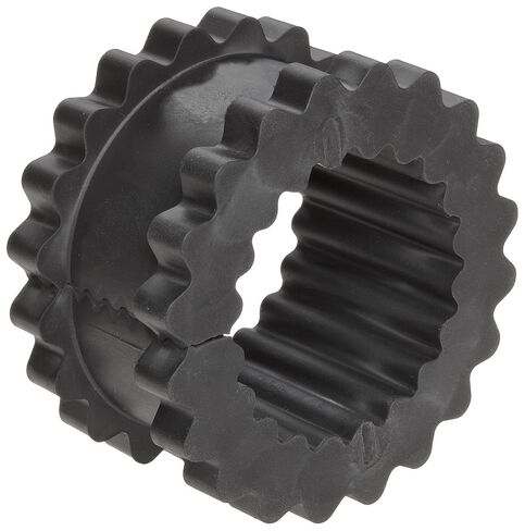 غلاف Martin 6JEM Quadraflex، مطاط لدن بالحرارة، بوصة، 3.75 بوصة OD، 1.875 بوصة الطول in Kuwait