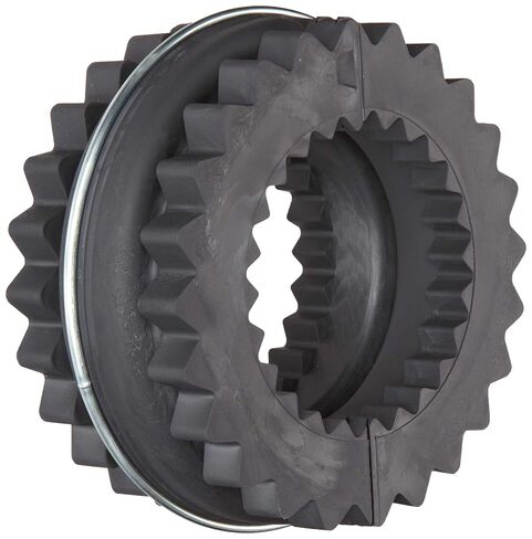 غلاف Martin 8EM Quadraflex، مطاط لدن بالحرارة، بوصة، 5.063 بوصة OD، طول 2.5 بوصة، عزم دوران اسمي 1135 بوصة رطل in Kuwait