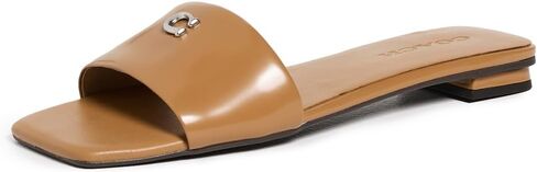 المدربة النسائية المنحوتة C Flat Sandal in Kuwait