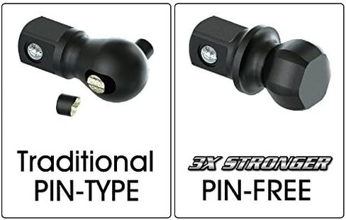 Titan 46158 1/4" Drive Pin-Free Locking Universal Joint in Kuwait