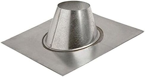 Metal Fab 6TGPCP6 6quot; Temp/Guard 2100 Chimney Galvanized Pcp 6/12 Pitch in Saudi Arabia