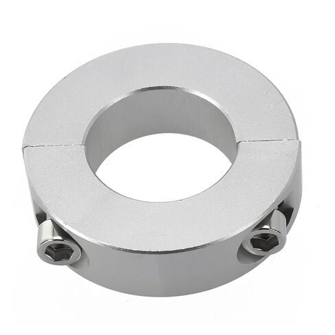 Double Split Clamp Shaft Collar, Aluminum Alloy Double Split Clamp Collar ID 13-30mm for Machinery and Equipment(15mm) in Kuwait