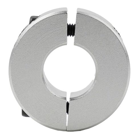 Double Split Clamp Shaft Collar, Aluminum Alloy Double Split Clamp Collar ID 13-30mm for Machinery and Equipment(15mm) in Saudi Arabia
