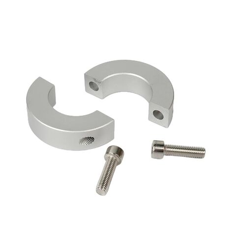 Double Split Clamp Shaft Collar, Aluminum Alloy Double Split Clamp Collar ID 13-30mm for Machinery and Equipment(15mm) in Saudi Arabia