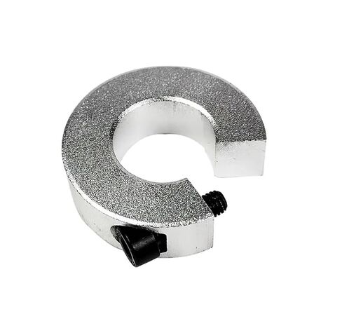 Double Split Clamp Shaft Collar, Aluminum Alloy Fixed Locking Limit Ring for SBR16-40 Linear Rail Shaft Collar with Screws(SBR40) in Kuwait