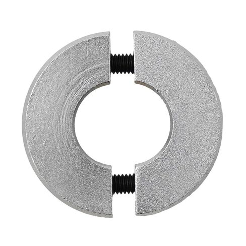Double Split Clamp Shaft Collar, Aluminum Alloy Double Split Shaft Collar 6-20mm Diameter for Machinery Equipment(16mm) in Saudi Arabia