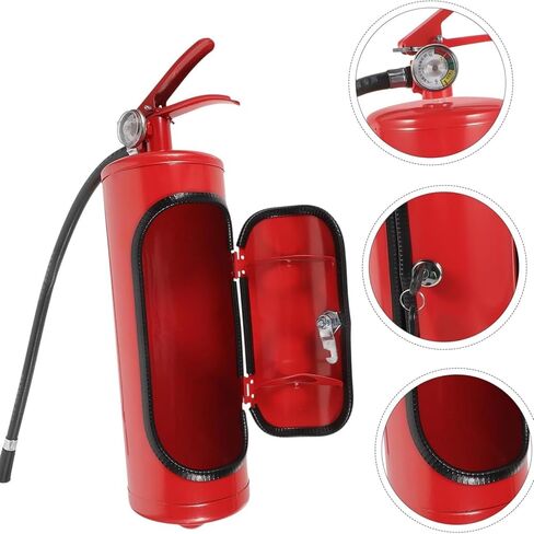 Mini Fire Extinguisher Liquor Dispenser, Creative Fire Extinguisher Shaped Alcohol Beverage Dispenser for Whiskey, Bourbon, Tequila, Portable and Stylish Bar Decor, Ideal for Parties Camping Events in Saudi Arabia