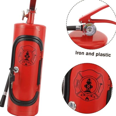 Mini Fire Extinguisher Liquor Dispenser, Creative Fire Extinguisher Shaped Alcohol Beverage Dispenser for Whiskey, Bourbon, Tequila, Portable and Stylish Bar Decor, Ideal for Parties Camping Events in Saudi Arabia