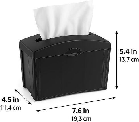 Dulce Fusion Tabletop Comercial Napkin Dispenser (Servilleteros para Restaurantes) - Stainless Steel Comercial Holder for Interfold Napkins - Dual - Sided Acces in Saudi Arabia