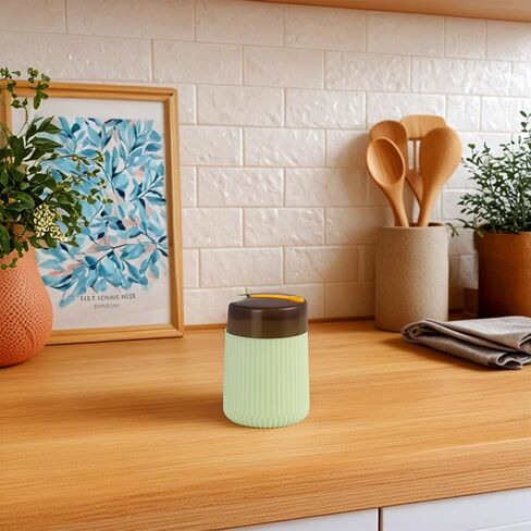 Automatic Toothpick Dispenser Holder, Plastic Toothpick Box, Release Press-type Tooth Pick Holder Dispenser, Dental Floss Box, Toothpicks Container for Home Bathroom Kitchen Storage(Green) in Saudi Arabia