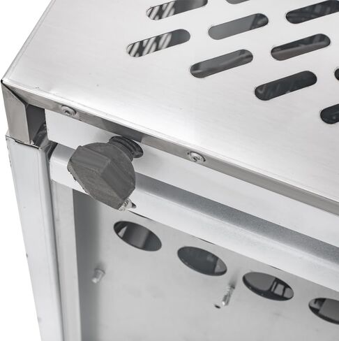 مبرد زجاجات Rockitch التجاري، مبرد بار خلفي كبير من الفولاذ المقاوم للصدأ مقاس 59 بوصة، ثلاجة بيرة تجارية مقاس 14.5 قدم مكعب للمطعم والبار in Kuwait