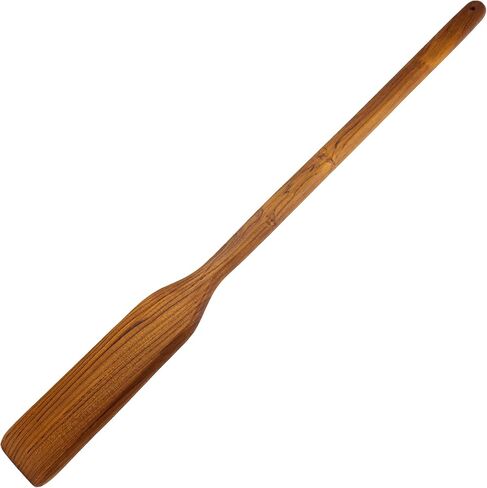 Crawfish & Seafood Boil Paddle (36" Extra Long, Teak Wood) | Wooden Stir Paddle for Cooking & Stirring Big Pot of Soup, Stew, Sauce, Cajun in Saudi Arabia