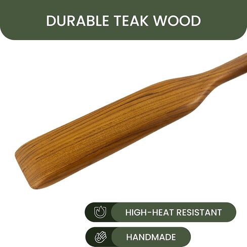 Crawfish & Seafood Boil Paddle (36" Extra Long, Teak Wood) | Wooden Stir Paddle for Cooking & Stirring Big Pot of Soup, Stew, Sauce, Cajun in Saudi Arabia
