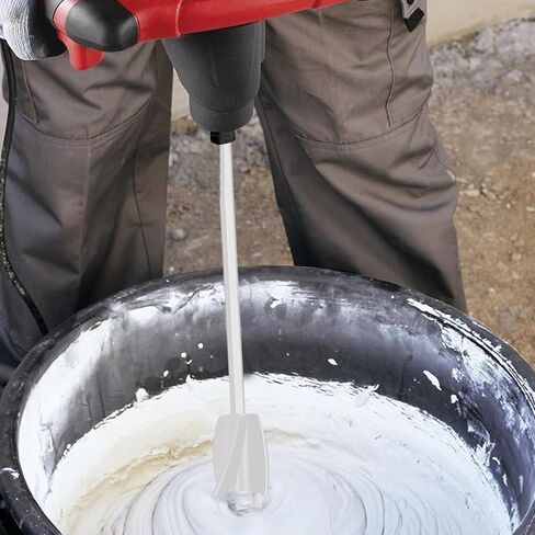 Generic Epoxy Resin Mixer Paddle, Drill Attachment for Paint & Resin Mixing, High-Efficiency Liquid Stirrer Tool for DIY & Crafting in Saudi Arabia