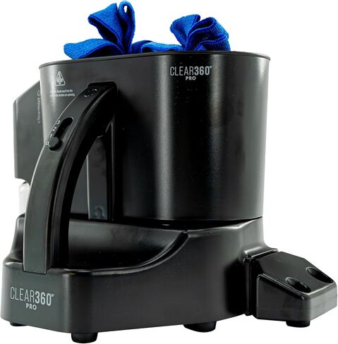 Clear360º Pro Glassware Polisher in Saudi Arabia