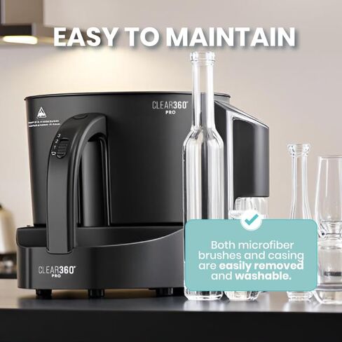 Clear360º Pro Glassware Polisher in Saudi Arabia