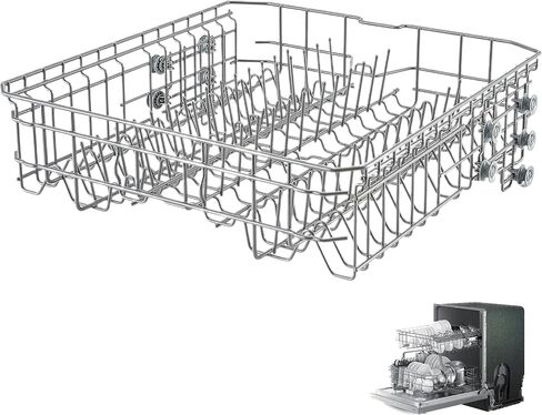 مجموعة OEM DD82-01073A المُحدثة لغسالة الأطباق السفلية من سامسونج (23 * 22 * ​​10 بوصة) - تناسب أجزاء غسالة الأطباق من سامسونج DD61-00271A / DD82-01352A DW80R5061/ DW80R5060/ DW80K7050 in Kuwait