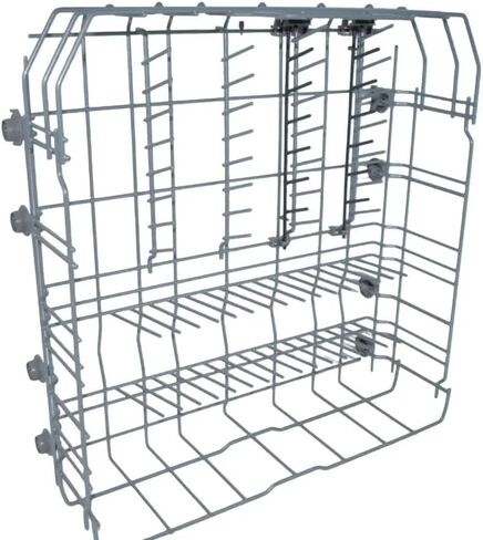 Lower Dishwasher Crockery Basket Rack. Compatible with Bosch & Thermador 20007189. Fits Specific Models only. 21 5/8" Deep. in Saudi Arabia