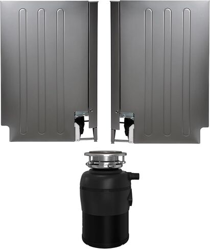 غسالة أطباق اكويتور 24 بوصة، 15 مكان، هادئة 110 فولت إي ستار ADA+3/4 حصان، جهاز التخلص من القمامة in Kuwait