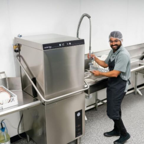 Commercial Door Type Dishwasher, Centerline Series by Hobart in Saudi Arabia