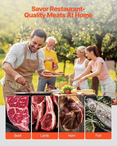 VEVOR 232 LBS Dry Aging Fridge for Steaks, Dry Ager Refrigerator for Meat with Precise Temperature & Humidity Control, Freestanding Beef Aging Machine Refrigerator, Himalayan Salt Not Included in Saudi Arabia