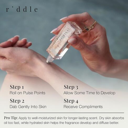 زيت عطري رول أوريجينال من ريدل 8 مل in Kuwait