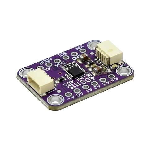 ADS1115 16-bit ADC- 4-Channel with programmable gain Amplifier -Stemma QT/for Qwiic(2pcs) in Saudi Arabia