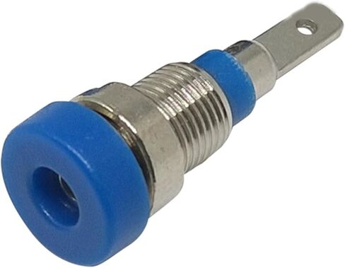 Haoyull 12 قطعة 4 مللي متر الموز k المقبس شاحن أنثي لوحة جبل ملزمة آخر M4x28mm مثالية لاختبار المعدات 30-60VDC in Saudi Arabia