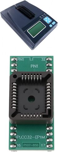 OTOTEC 4 قطع PLCC32 إلى DIP32 مبرمج IC مقبس محول متوافق مع Willem متوافق مع Xeltek لـ TL866 II Plus in Kuwait